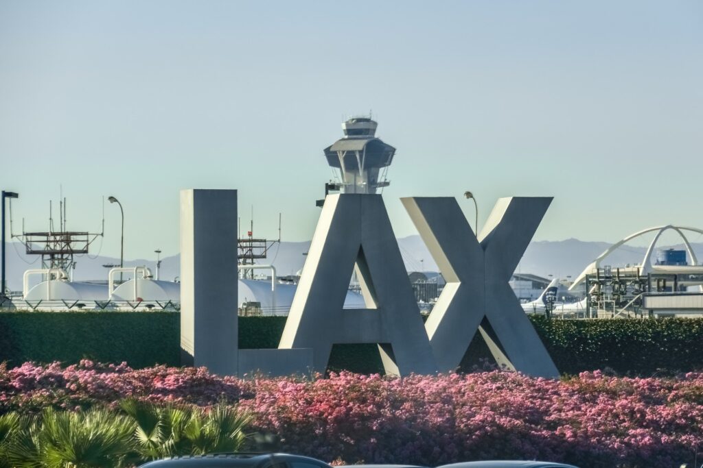 LAX is a good medical travel option for many major medical centers 