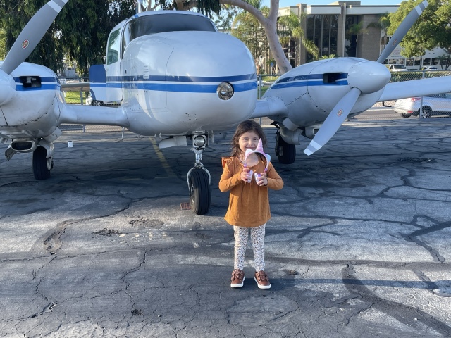 Angel Flight West provides medical transportation for child healthcare 