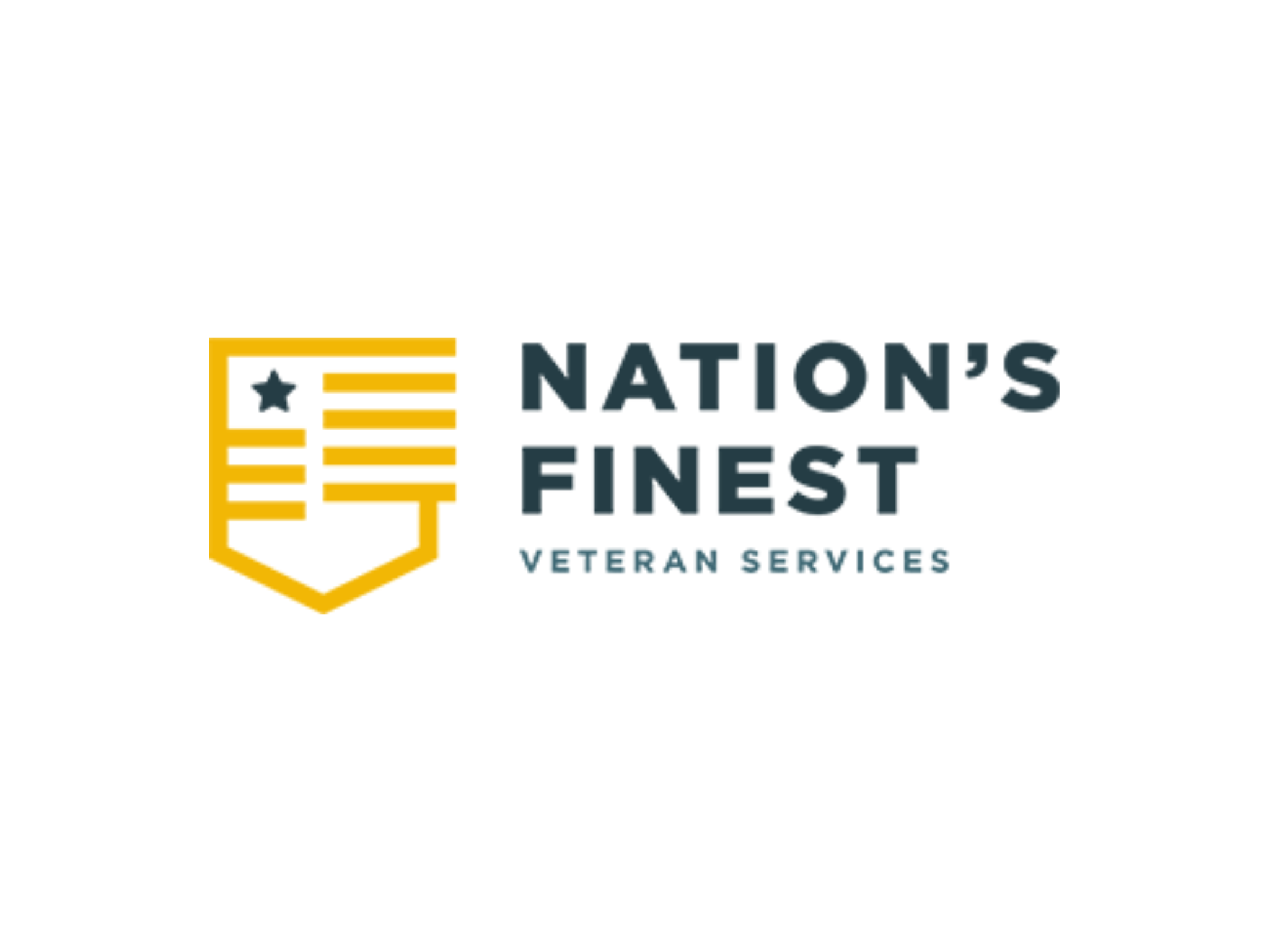 Nation's Finest Veteran Services logo